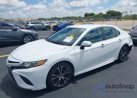 2020 Toyota Camry Se из США, поврежденный, VIN 4T1G11AK2LU883786